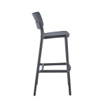 ΣΚΑΜΠΟ BAR ΠΟΛΥΠΡΟΠΥΛΕΝΙΟΥ SNOD2 HM6100 03 ΓΚΡΙ 37 2x50x101 5Υεκ c489533