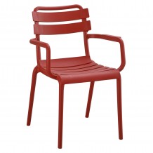 ΠΟΛΥΘΡΟΝΑ ΠΟΛΥΠΡΟΠΥΛΕΝΙΟΥ PHILLY HM6123 07 ΚΟΚΚΙΝΟ 58 5x49x83 5Υεκ c489542