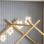 ΚΡΕΒΑΤΙ ΠΑΙΔΙΚΟ KLARICE HM680 01 τ MONTESSORI-2 ΣΥΡΤΑΡΙΑ-ΞΥΛΟ ΠΕΥΚΟ ΦΥΣΙΚΟ-190x90εκ c489552