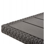 ΣΕΤ ΣΑΛΟΝΙ ΔΕΞΙΑ ΓΩΝΙΑ ΤΡΑΠΕΖΙ CARSON HM6078 01 ΓΚΡΙ ΣΥΝΘ RATTAN-ΜΑΞΙΛΑΡΙΑ c489562