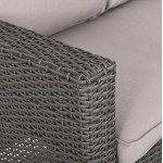 ΣΕΤ ΣΑΛΟΝΙ ΔΕΞΙΑ ΓΩΝΙΑ ΤΡΑΠΕΖΙ CARSON HM6078 01 ΓΚΡΙ ΣΥΝΘ RATTAN-ΜΑΞΙΛΑΡΙΑ c489562