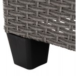 ΣΕΤ ΣΑΛΟΝΙ ΔΕΞΙΑ ΓΩΝΙΑ ΤΡΑΠΕΖΙ CARSON HM6078 01 ΓΚΡΙ ΣΥΝΘ RATTAN-ΜΑΞΙΛΑΡΙΑ c489562