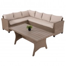 ΣΕΤ ΣΑΛΟΝΙ ΔΕΞΙΑ ΓΩΝΙΑ ΤΡΑΠΕΖΙ CARSON HM6078 02 ΜΟΚΑ ΣΥΝΘ RATTAN-ΜΑΞΙΛΑΡΙΑ c489566