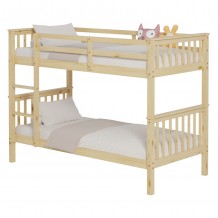 ΚΡΕΒΑΤΙ ΚΟΥΚΕΤΑ ΠΑΙΔΙΚΟ LANTAI HM682 01 ΞΥΛΟ ΠΕΥΚΟΥ ΣΕ ΦΥΣΙΚΟ-ΣΤΡΩΜΑΤΑ 190x90εκ c489568