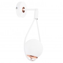 ΦΩΤΙΣΤΙΚΟ ΑΠΛΙΚΑ ΚΡΕΜΑΣΤΗ ΣΤΑΓΟΝΑ ΛΕΥΚΟ ΜΕ ΛΕΥΚΟ ΓΛΟΜΠΟ 22x20x43Yεκ HM7640 03 c489612