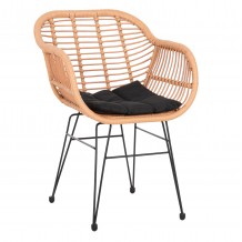 ΠΟΛΥΘΡΟΝΑ ΜΕ ΜΑΞΙΛΑΡΙ ΜΕΤΑΛΛΙΚΗ ALLEGRA HM5450 31 ΜΕ WICKER ΜΠΕΖ 58x59x82Υ c489664 ΠΟΛΥΘΡΟΝΑ ΜΕ ΜΑΞΙΛΑΡΙ ΜΕΤΑΛΛΙΚΗ ALLEGRA HM5450 31 ΜΕ WICKER ΜΠΕΖ 58x59x82Υ c489664