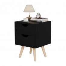 ΚΟΜΟΔΙΝΟ DINKL HM2472 02 ΜΕΛΑΜΙΝΗ-2 ΣΥΡΤΑΡΙΑ-WENGE 29 5x29 5x45Υεκ c489681