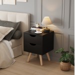 ΚΟΜΟΔΙΝΟ DINKL HM2472 02 ΜΕΛΑΜΙΝΗ-2 ΣΥΡΤΑΡΙΑ-WENGE 29 5x29 5x45Υεκ c489681