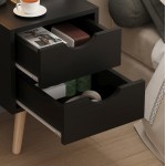 ΚΟΜΟΔΙΝΟ DINKL HM2472 02 ΜΕΛΑΜΙΝΗ-2 ΣΥΡΤΑΡΙΑ-WENGE 29 5x29 5x45Υεκ c489681