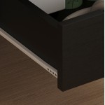 ΚΟΜΟΔΙΝΟ DINKL HM2472 02 ΜΕΛΑΜΙΝΗ-2 ΣΥΡΤΑΡΙΑ-WENGE 29 5x29 5x45Υεκ c489681