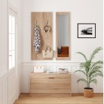 ΣΕΤ ΕΙΣΟΔΟΥ ΜΕ ΚΑΘΡΕΠΤΗ VERN HM2476 01 ΜΕΛΑΜΙΝΗ ΣΕ ΣΟΝΑΜΑ 80x27x175Υεκ c489687