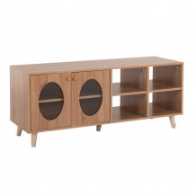 ΕΠΙΠΛΟ ΤΗΛΕΟΡΑΣΗΣ RILLION HM9879 ΜΕΛΑΜΙΝΗ ΣΕ SONAMA 120x40x50Yεκ c489695