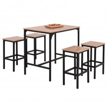 ΣΕΤ ΤΡΑΠΕΖΑΡΙΑ ΜΠΑΡ 5ΤΜΧ BOXY HM9882 01 ΜΑΥΡΟ ΜΕΤΑΛΛΟ-ΜΕΛΑΜΙΝΗ ΣΕ SONAMA c489699 ΣΕΤ ΤΡΑΠΕΖΑΡΙΑ ΜΠΑΡ 5ΤΜΧ BOXY HM9882 01 ΜΑΥΡΟ ΜΕΤΑΛΛΟ-ΜΕΛΑΜΙΝΗ ΣΕ SONAMA c489699