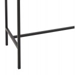 ΣΕΤ ΤΡΑΠΕΖΑΡΙΑ ΜΠΑΡ 5ΤΜΧ BOXY HM9882 01 ΜΑΥΡΟ ΜΕΤΑΛΛΟ-ΜΕΛΑΜΙΝΗ ΣΕ SONAMA c489699