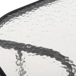 ΤΡΑΠΕΖΙ ADAM HM5679 03 ΜΕΤΑΛΛΙΚΟ ΜΑΥΡΟ ΜΕ ΓΥΑΛΙΝΗ ΕΠΙΦΑΝΕΙΑ 120Χ70Χ70Υεκ c489748