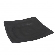 ARTIOM ΔΙΣΚΟΣ ΔΙΑΚΟΣΜΗΣΗΣ 35x35x5 ΑΛΟΥΜΙΝΙΟ ΜΑΥΡΟ c489828