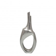 CALAN ΒΑΖΟ 23x8x59 ΑΛΟΥΜΙΝΙΟ ΑΣΗΜΙ c489842