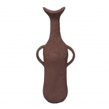 NATHEN ΒΑΖΟ 13x9x33 ΑΛΟΥΜΙΝΙΟ TERRACOTTA c489852