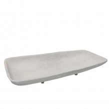 NATHEN ΔΙΣΚΟΣ ΔΙΑΚΟΣΜΗΣΗΣ 34x17x6 ΑΛΟΥΜΙΝΙΟ ΛΕΥΚΟ c489864