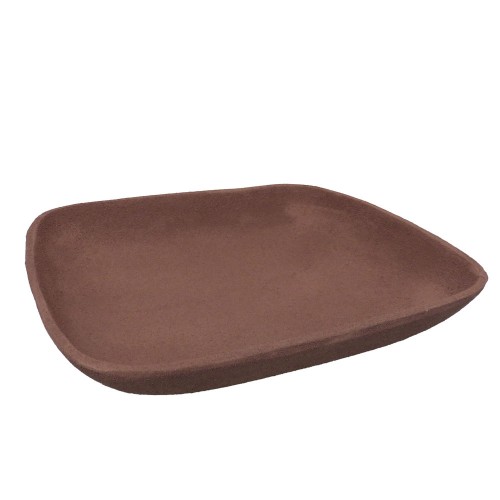NATHEN ΔΙΣΚΟΣ ΔΙΑΚΟΣΜΗΣΗΣ 27x27x5 ΑΛΟΥΜΙΝΙΟ TERRACOTTA c489866