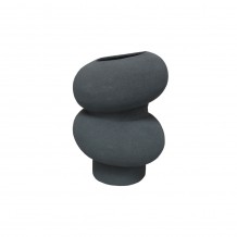 DANEET ΒΑΖΟ 17x17x23 ΑΛΟΥΜΙΝΙΟ ΓΚΡΙ c489869