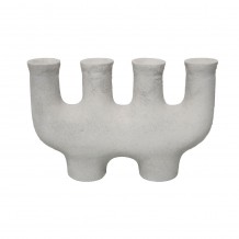 DANEET ΚΗΡΟΠΗΓΙΟ 31x9x20 ΑΛΟΥΜΙΝΙΟ ΛΕΥΚΟ c489873