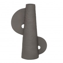 FINTON ΒΑΖΟ 26x13x40 ΑΛΟΥΜΙΝΙΟ MUD c489877