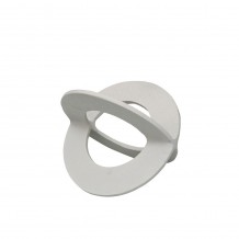 FINTON ΔΙΑΚΟΣΜΗΤΙΚΟ ΚΟΜΠΟΣ 17x12x12 ΑΛΟΥΜΙΝΙΟ ΛΕΥΚΟ c489883