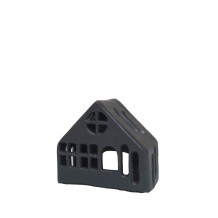 HOGAR ΔΙΑΚΟΣΜΗΤΙΚΟ ΣΠΙΤΙ 14x7x12 ΑΛΟΥΜΙΝΙΟ ΜΑΥΡΟ c489904