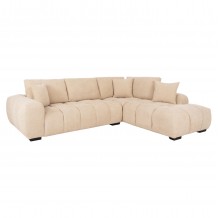 ΚΑΝΑΠΕΣ ΓΩΝΙΑ ΔΕΞΙΑ COVEN HM3266 01R ΕΚΡΟΥ ΥΦΑΣΜΑ 298x102-208x85Υεκ c489935