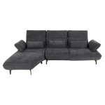 ΓΩΝΙΑΚΟΣ ΚΑΝΑΠΕΣ ΑΡΙΣΤΕΡΗ CONVERT HM3268 03L ΓΚΡΙ ΥΦΑΣΜΑ 283x188x100Υεκ c489948
