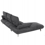 ΓΩΝΙΑΚΟΣ ΚΑΝΑΠΕΣ ΑΡΙΣΤΕΡΗ CONVERT HM3268 03L ΓΚΡΙ ΥΦΑΣΜΑ 283x188x100Υεκ c489948
