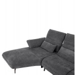 ΓΩΝΙΑΚΟΣ ΚΑΝΑΠΕΣ ΑΡΙΣΤΕΡΗ CONVERT HM3268 03L ΓΚΡΙ ΥΦΑΣΜΑ 283x188x100Υεκ c489948