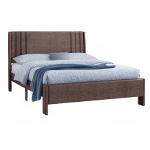 ΚΡΕΒΑΤΙ ΔΙΠΛΟ CREDENCE HM685 03 ΚΑΦΕ ΥΦΑΣΜΑ ΓΙΑ ΣΤΡΩΜΑ 160Χ200εκ c489960