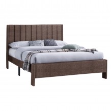 ΚΡΕΒΑΤΙ ΔΙΠΛΟ KREDEN HM686 03 ΚΑΦΕ ΥΦΑΣΜΑ ΓΙΑ ΣΤΡΩΜΑ 160Χ200εκ c489962