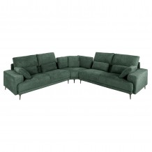 ΚΑΝΑΠΕΣ ΓΩΝΙΑ SYMMET HM3269 05 ΠΡΑΣΙΝΟ ΥΦΑΣΜΑ-ΑΝΘΡΑΚΙ ΠΟΔΙΑ 314x314x90-102Yεκ c489988 ΚΑΝΑΠΕΣ ΓΩΝΙΑ SYMMET HM3269 05 ΠΡΑΣΙΝΟ ΥΦΑΣΜΑ-ΑΝΘΡΑΚΙ ΠΟΔΙΑ 314x314x90-102Yεκ c489988