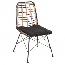 ΚΑΡΕΚΛΑ ΜΕΤΑΛΛΙΚΗ ALLEGRA HM5691 11 WICKER ΜΠΕΖ-ΜΑΥΡΟ 51x54x84Υεκ c489997 ΚΑΡΕΚΛΑ ΜΕΤΑΛΛΙΚΗ ALLEGRA HM5691 11 WICKER ΜΠΕΖ-ΜΑΥΡΟ 51x54x84Υεκ c489997