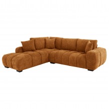 ΚΑΝΑΠΕΣ ΓΩΝΙΑ ΑΡΙΣΤΕΡΗ COVEN HM3266 02L ΜΠΕΖ ΤΗΣ ΑΜΜΟΥ ΥΦΑΣΜΑ 298x102-208x85Υεκ c490008