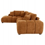 ΚΑΝΑΠΕΣ ΓΩΝΙΑ ΑΡΙΣΤΕΡΗ COVEN HM3266 02L ΜΠΕΖ ΤΗΣ ΑΜΜΟΥ ΥΦΑΣΜΑ 298x102-208x85Υεκ c490008