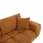 ΚΑΝΑΠΕΣ ΓΩΝΙΑ ΑΡΙΣΤΕΡΗ COVEN HM3266 02L ΜΠΕΖ ΤΗΣ ΑΜΜΟΥ ΥΦΑΣΜΑ 298x102-208x85Υεκ c490008