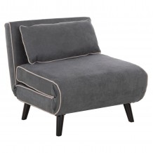 ΠΟΛΥΘΡΟΝΑ ΚΡΕΒΑΤΙ BRAXTON HM8425 10 ΣΚΟΥΡΟ ΓΚΡΙ ΥΦΑΣΜΑ 78x88x78Υεκ c490038