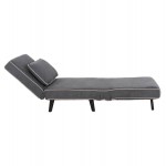 ΠΟΛΥΘΡΟΝΑ ΚΡΕΒΑΤΙ BRAXTON HM8425 10 ΣΚΟΥΡΟ ΓΚΡΙ ΥΦΑΣΜΑ 78x88x78Υεκ c490038
