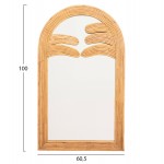 ΚΑΘΡΕΠΤΗΣ ΤΟΙΧΟΥ REFLECT HM4367 ΦΥΣΙΚΟ RATTAN 60x4 5x100Υεκ c490042