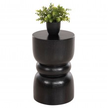 ΣΚΑΜΠΟ BELLO ΚΥΛΙΝΔΡΙΚΟ HM9900 02 ΜΑΥΡΟ ΜΑΣΙΦ ΞΥΛΟ SUAR Φ28x45Υεκ c490049