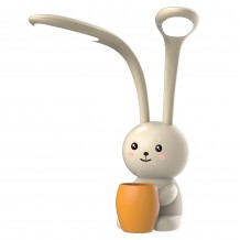 ΠΑΙΔΙΚΟ ΦΩΤΙΣΤΙΚΟ ΓΡΑΦΕΙΟΥ LED BADOO HM4455 04 ΚΟΥΝΕΛΑΚΙ ΜΕ ΜΟΛΥΒΟΘΗΚΗ ΚΙΤΡΙΝΟ ABS c490077