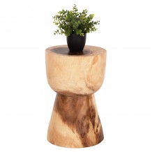 ΣΚΑΜΠΟ ΜΑΜΒΑ ΚΥΛΙΝΔΡΙΚΟ HM9901 ΜΑΣΙΦ ΞΥΛΟ SUAR ΣΕ ΦΥΣΙΚΟ Φ30x46Υεκ c490087