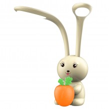 ΠΑΙΔΙΚΟ ΦΩΤΙΣΤΙΚΟ ΓΡΑΦΕΙΟΥ LED BADOO ΚΟΥΝΕΛΑΚΙ HM4456 04 ΚΙΤΡΙΝΟ ABS c490098