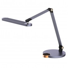 ΦΩΤΙΣΤΙΚΟ ΓΡΑΦΕΙΟΥ LED BLAIN PRO HM4454 07 ΓΚΡΙ ΒΑΣΗ ABS ΑΛΟΥΜΙΝΙΟ 51 8x40Υεκ c490115