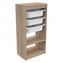 ΣΥΡΤΑΡΙΕΡΑ SANI HM18198 03 ΜΕΛΑΜΙΝΗ SONAMA-ΛΕΥΚΑ ΣΥΡΤΑΡΙΑ P E 45 5x30x92Υ c490130