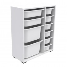 ΣΥΡΤΑΡΙΕΡΑ SANI HM18212 01 ΜΕΛΑΜΙΝΗ ΣΕ ΛΕΥΚΟ-10 ΛΕΥΚΑ ΣΥΡΤΑΡΙΑ P E 69 5x30x83Υεκ c490142